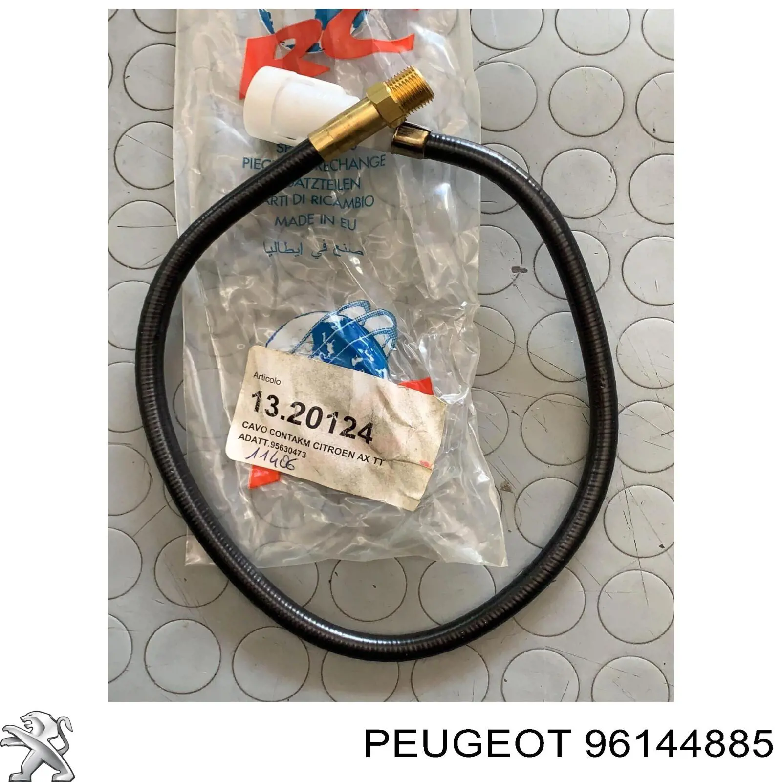 96144885 Peugeot/Citroen cable para velocimetro