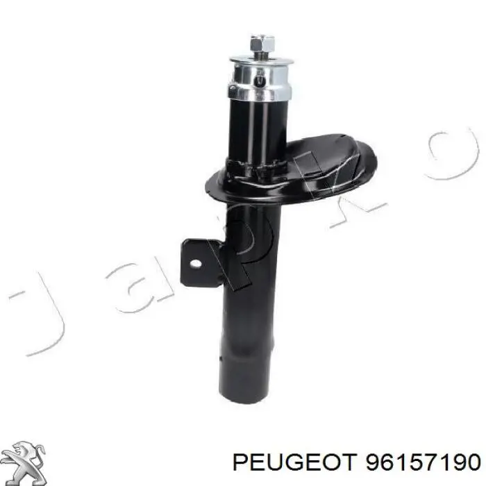 96157190 Peugeot/Citroen amortiguador delantero izquierdo