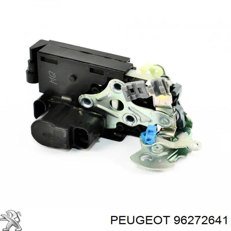 96272641 Peugeot/Citroen cerradura de puerta delantera izquierda