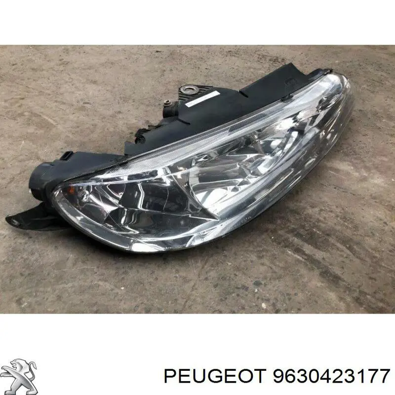 9630423177 Peugeot/Citroen faro derecho