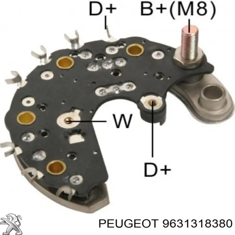 96.313.183.80 Peugeot/Citroen alternador