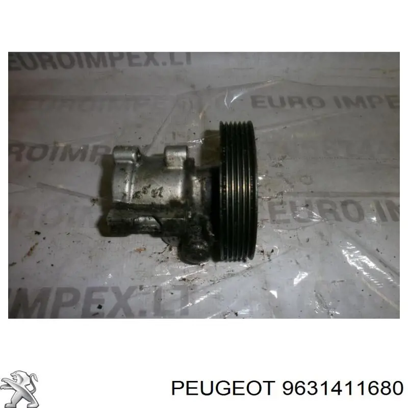 9631411680 Peugeot/Citroen bomba hidráulica de dirección