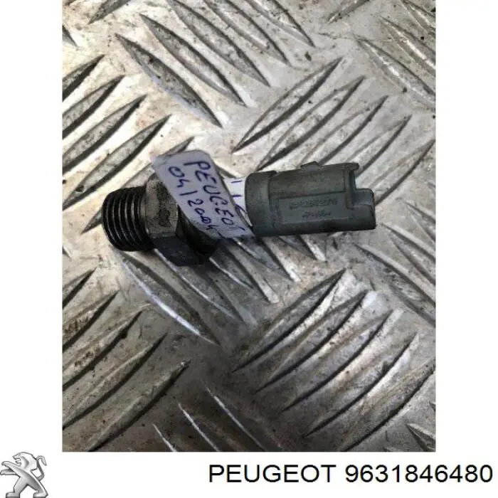 9631846480 Peugeot/Citroen indicador, presión del aceite