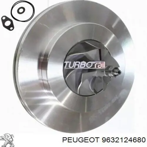 9632124680 Peugeot/Citroen turbocompresor