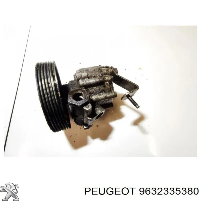 9632335380 Peugeot/Citroen bomba hidráulica de dirección