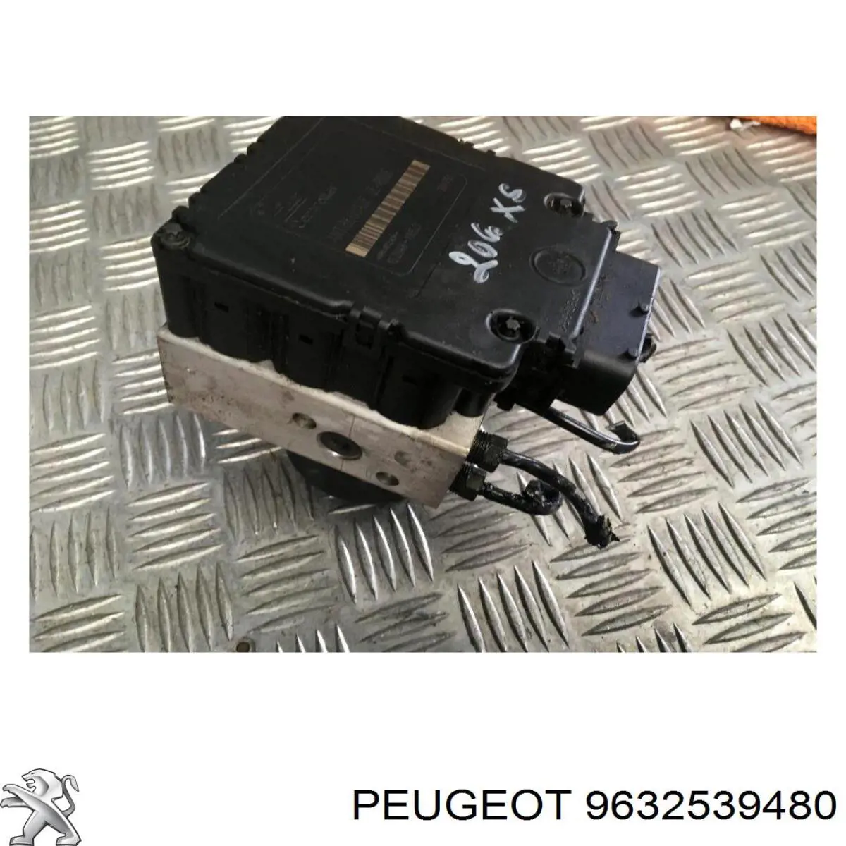 9632539480 Peugeot/Citroen módulo hidráulico abs