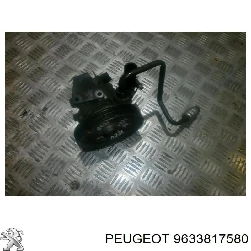 9633817580 Peugeot/Citroen bomba hidráulica de dirección