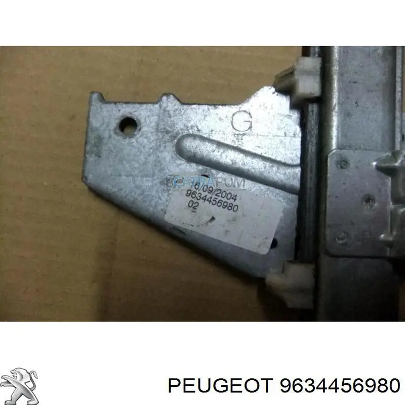  Mecanismo de elevalunas, puerta delantera izquierda para Peugeot 307 3A, 3C