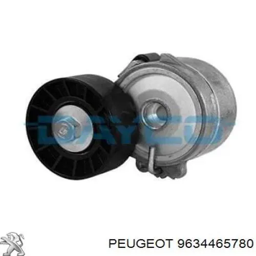 9634465780 Peugeot/Citroen tensor de correa, correa poli v