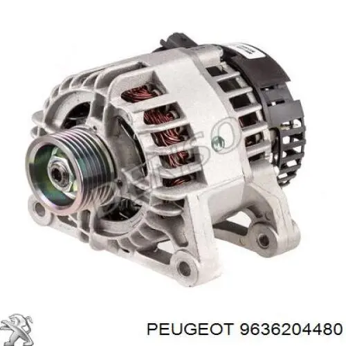 9636204480 Peugeot/Citroen alternador