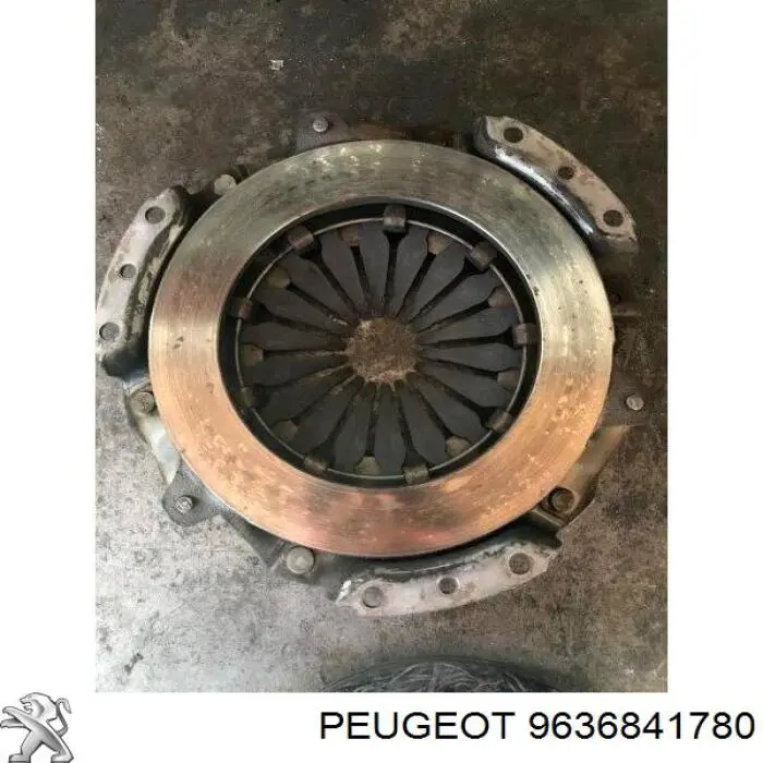 9636841780 Peugeot/Citroen plato de presión del embrague