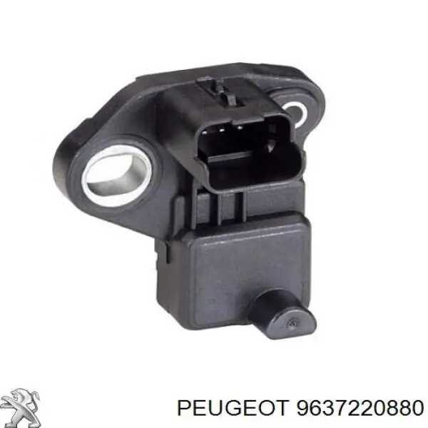 9637220880 Peugeot/Citroen sensor de posición del cigüeñal