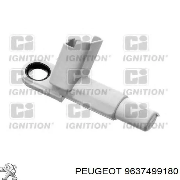 9637499180 Peugeot/Citroen sensor de posición del árbol de levas