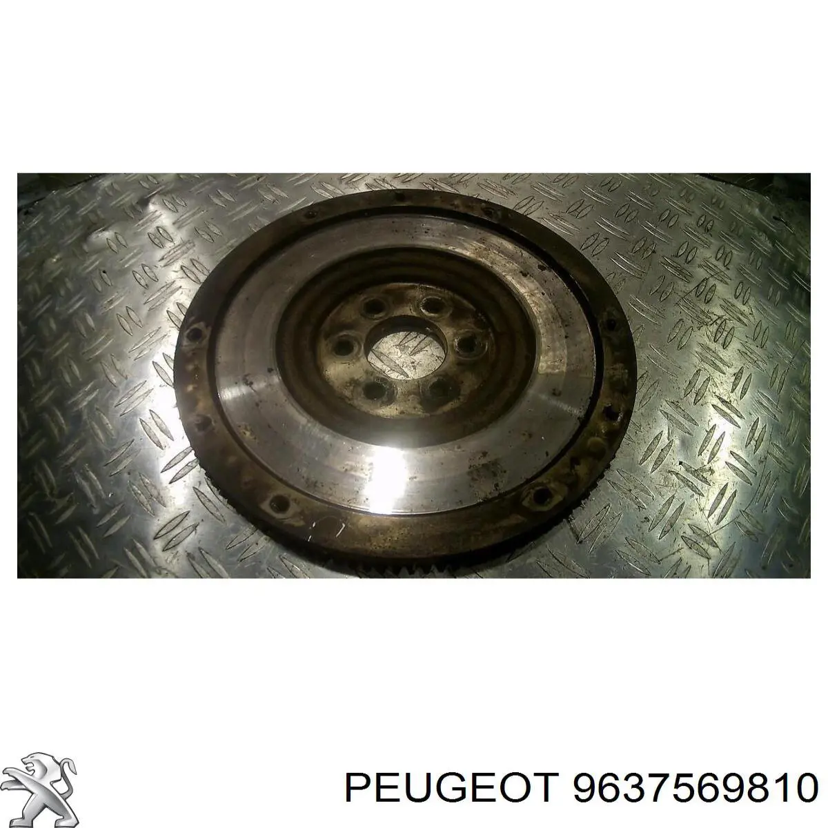 9637569810 Peugeot/Citroen volante motor