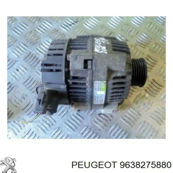 9638275880 Peugeot/Citroen alternador