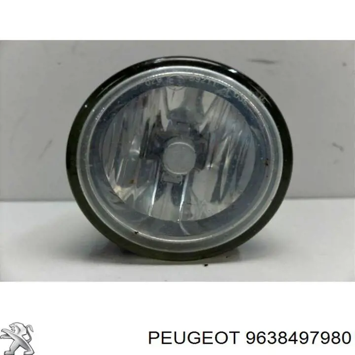 9638497980 Peugeot/Citroen faro antiniebla izquierdo / derecho