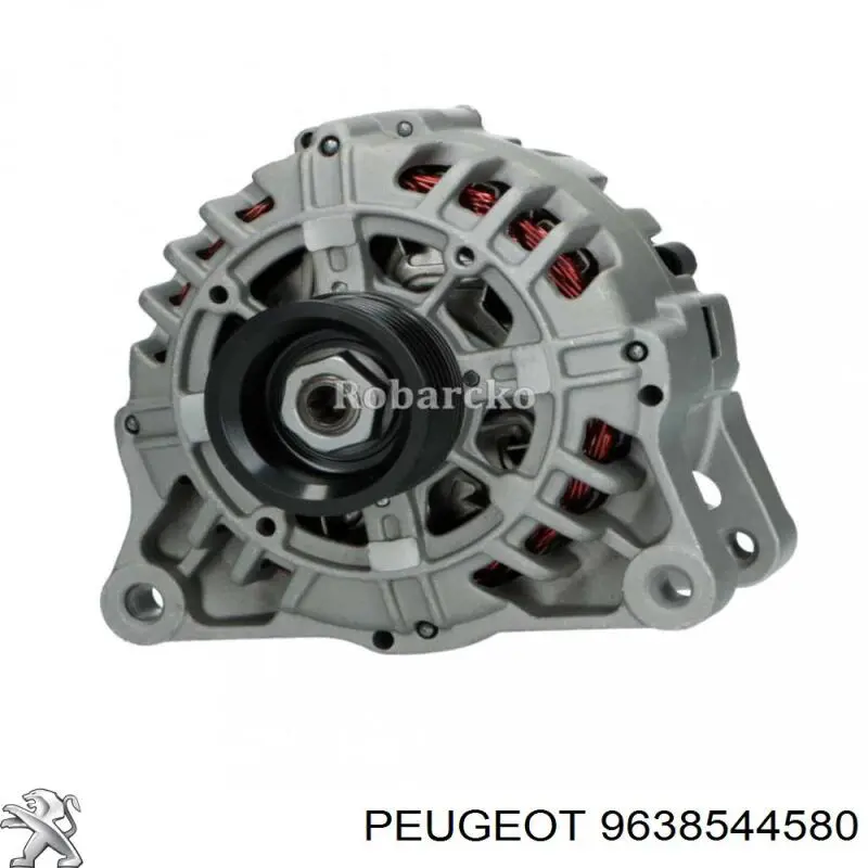 9638544580 Peugeot/Citroen alternador