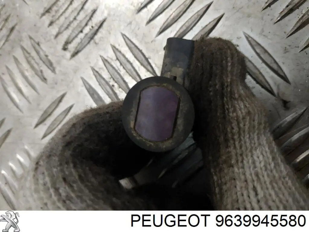 9639945580 Peugeot/Citroen sensor alarma de estacionamiento trasero