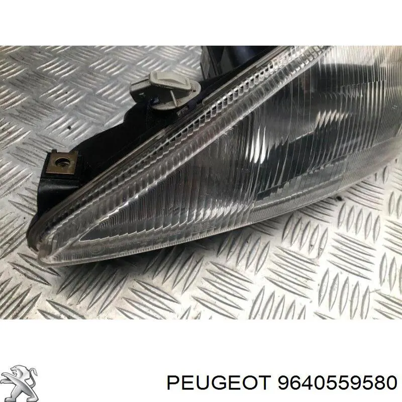 9640559580 Peugeot/Citroen faro izquierdo