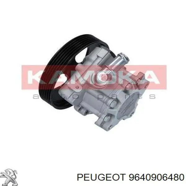 9640906480 Peugeot/Citroen bomba hidráulica de dirección