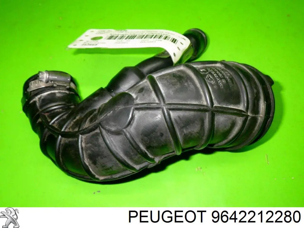 9642212280 Peugeot/Citroen manguito, alimentación de aire