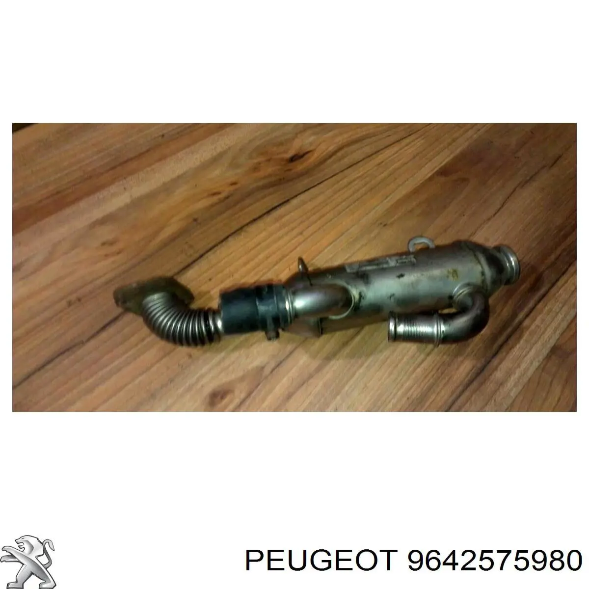 9642575980 Peugeot/Citroen enfriador egr de recirculación de gases de escape