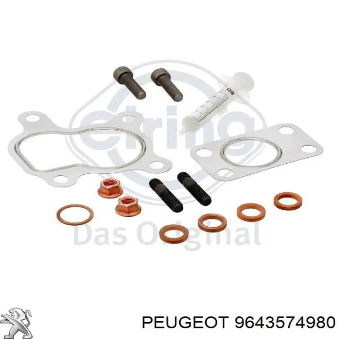 9643574980 Peugeot/Citroen turbocompresor