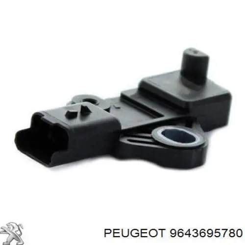 9643695780 Peugeot/Citroen sensor de posición del cigüeñal