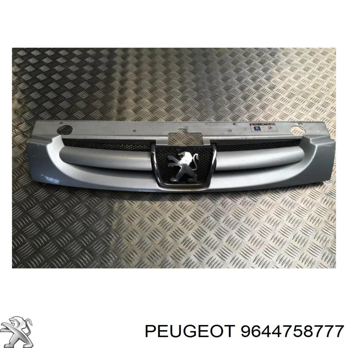  Panal de radiador para Peugeot Partner 1 