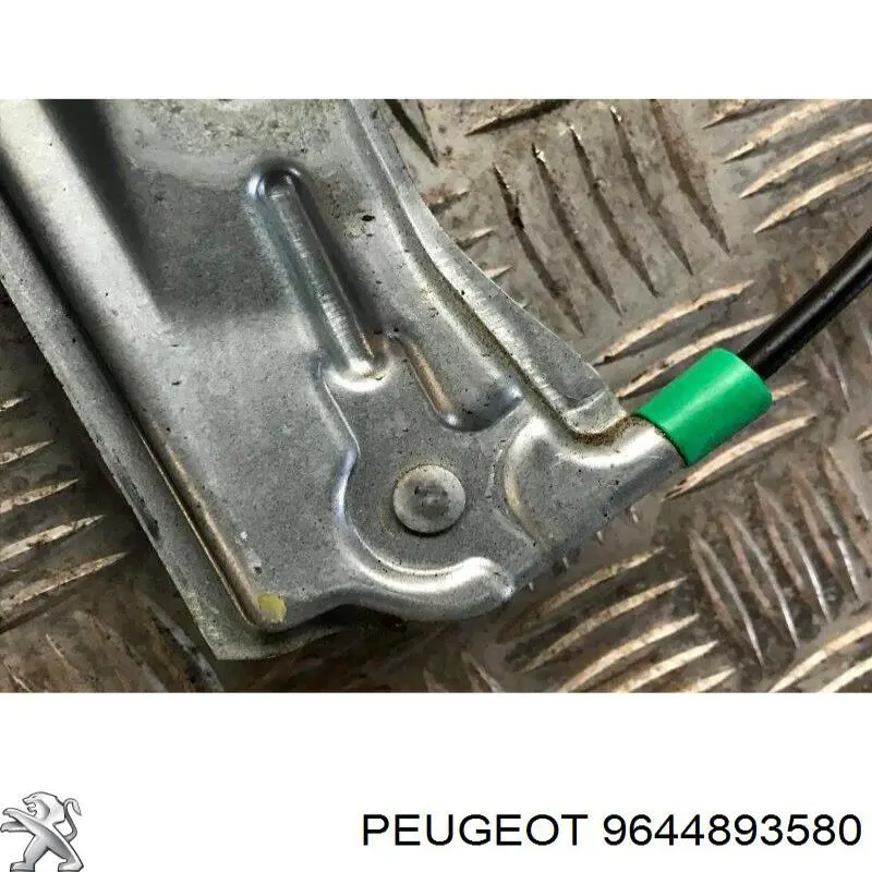  Mecanismo de elevalunas, puerta delantera izquierda para Peugeot 407 6D