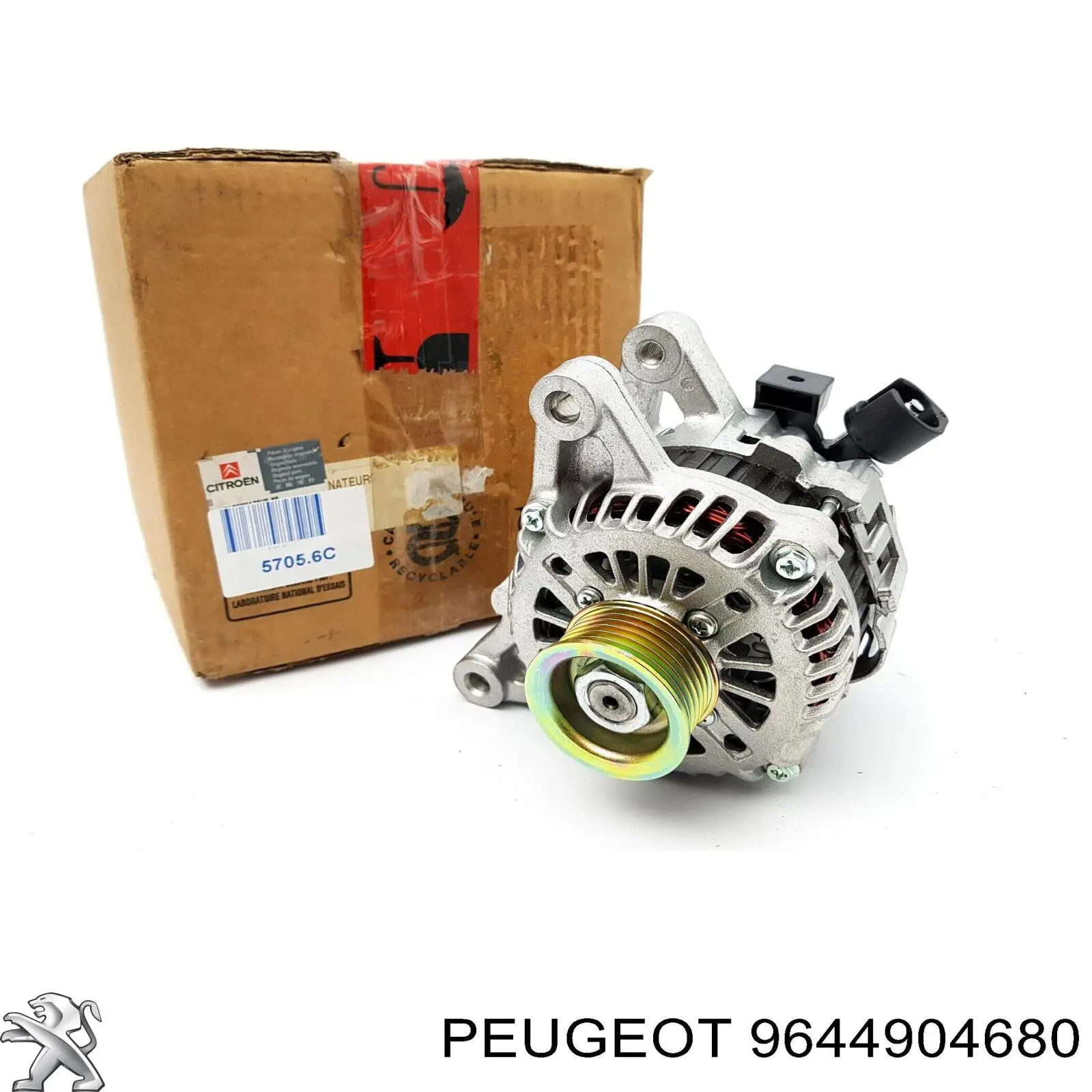 9644904680 Peugeot/Citroen alternador