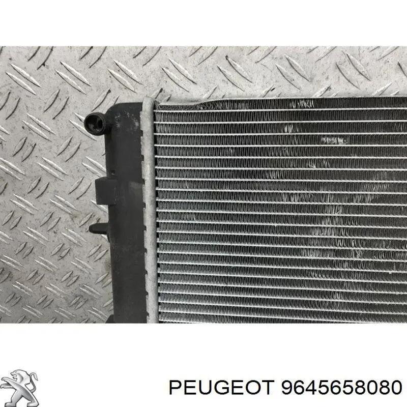 9645658080 Peugeot/Citroen radiador refrigeración del motor