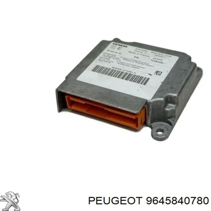  Procesador Del Modulo De Control De AIRBAG para Peugeot 307 3A, 3C