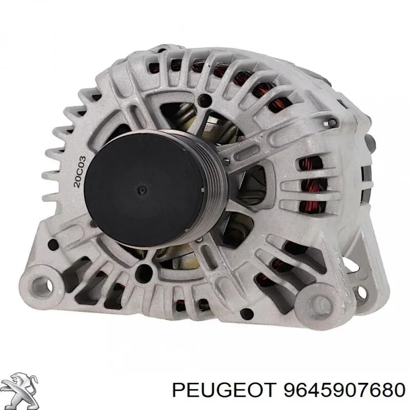 9645907680 Peugeot/Citroen alternador