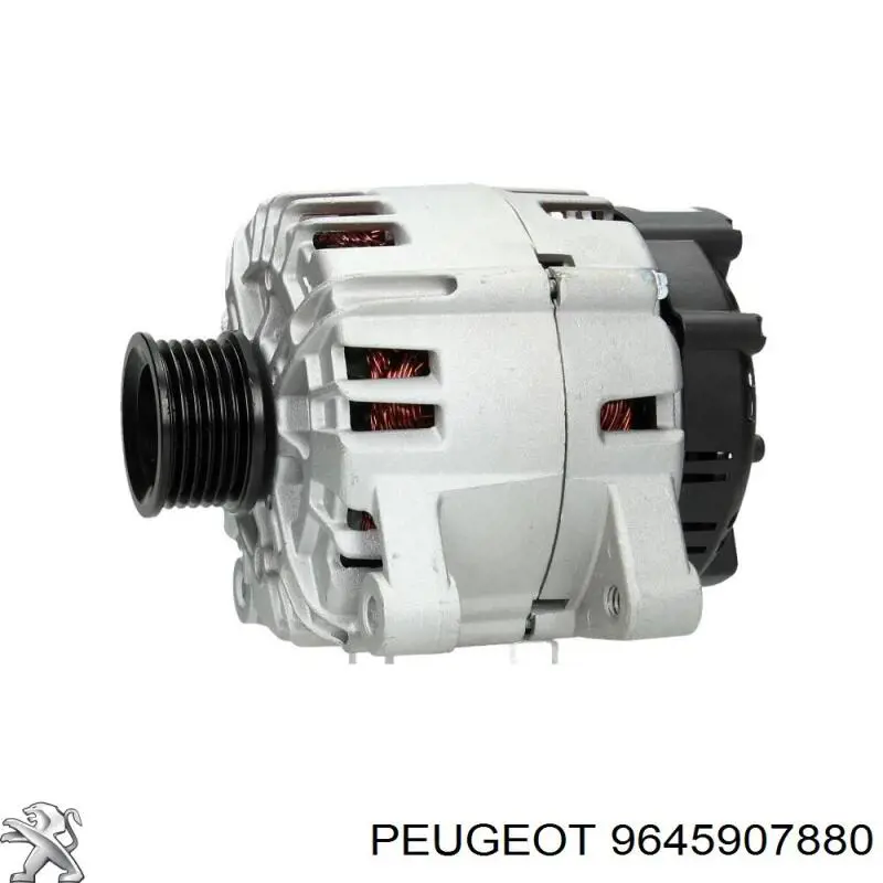 9645907880 Peugeot/Citroen alternador