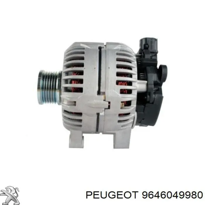 9646049980 Peugeot/Citroen alternador