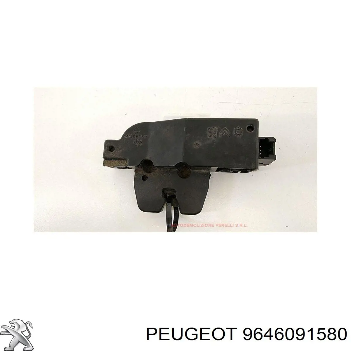 9646091580 Peugeot/Citroen cerradura de puerta de maletero