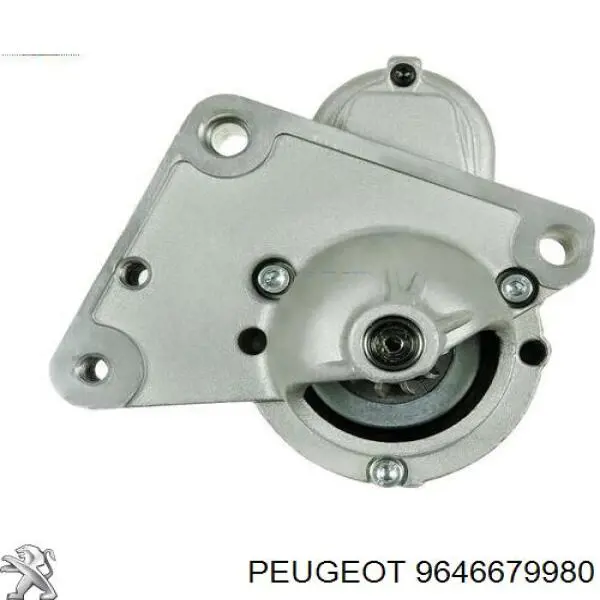 9646679980 Peugeot/Citroen motor de arranque