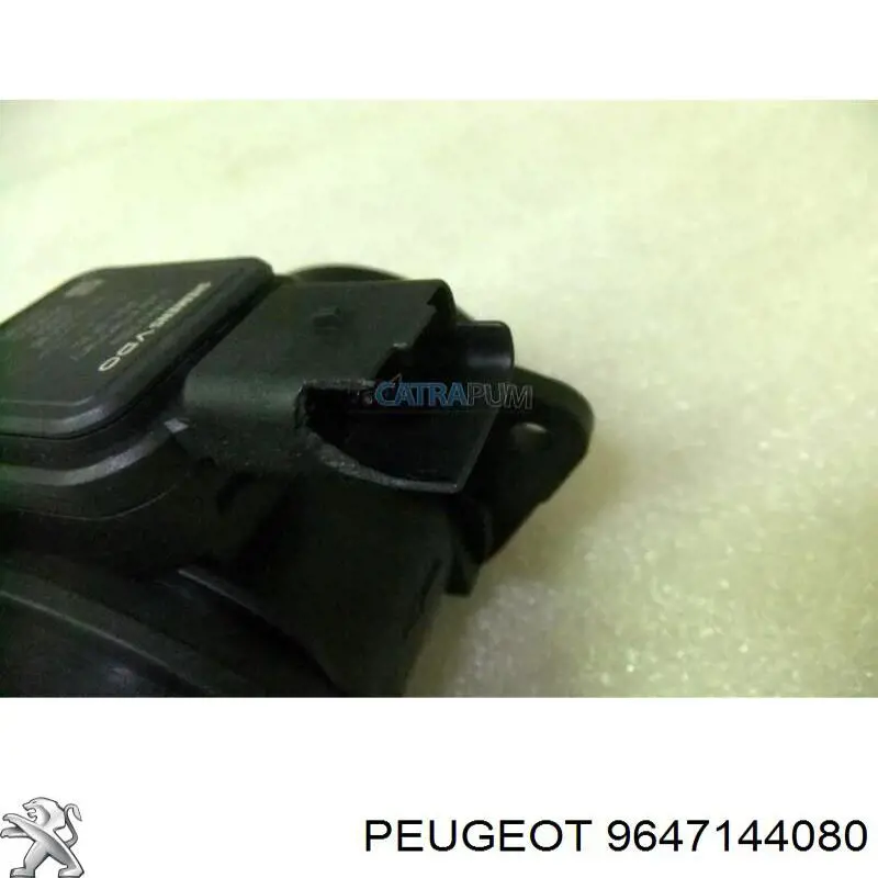 9647144080 Peugeot/Citroen sensor de flujo de aire/medidor de flujo (flujo de aire masibo)