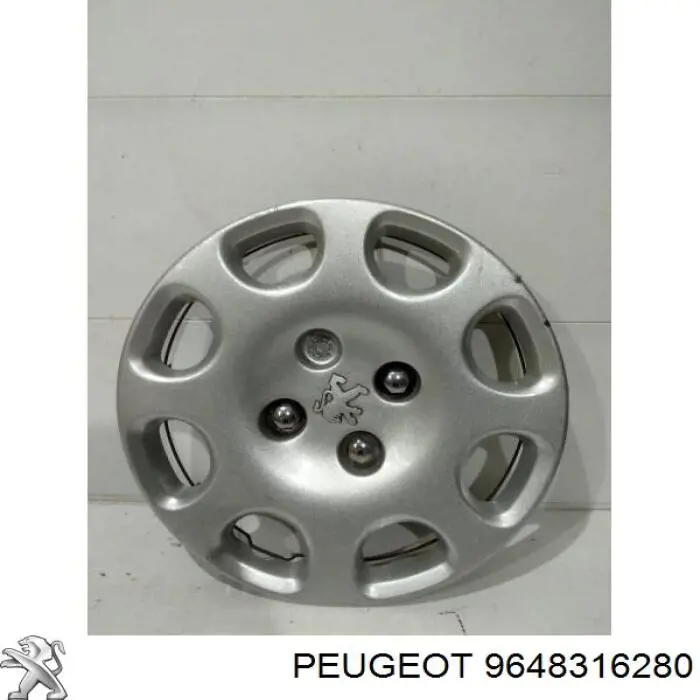  Tapacubo rueda para Peugeot Partner 1 