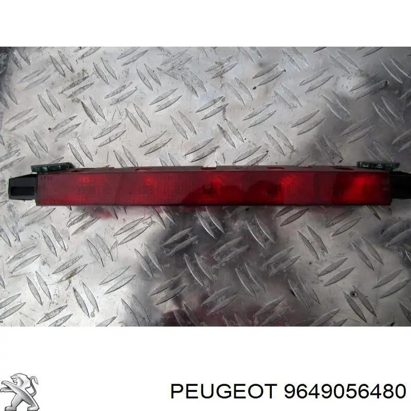  Lampara De Luz De Freno Adicional para Peugeot 407 6D