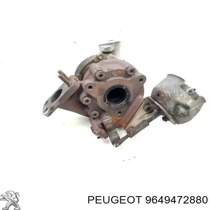 9649472880 Peugeot/Citroen turbocompresor