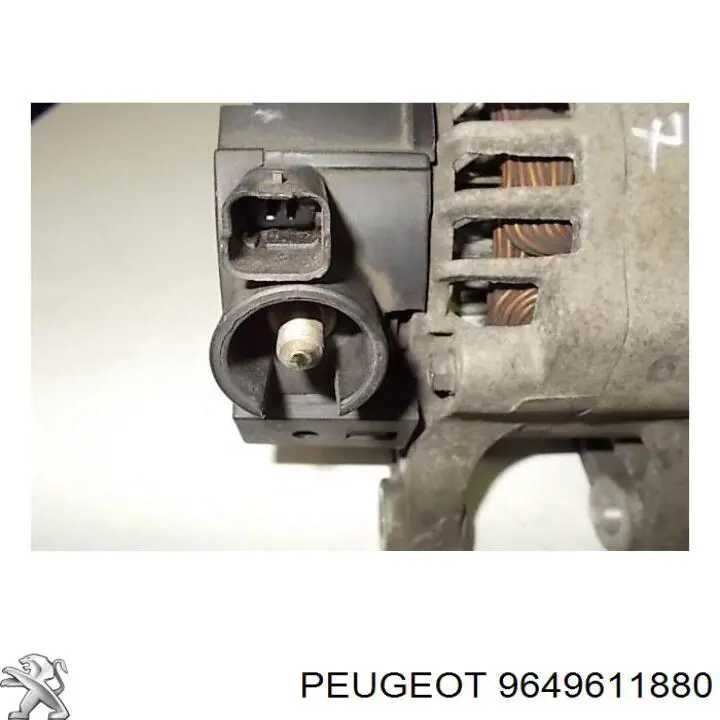 9649611880 Peugeot/Citroen alternador