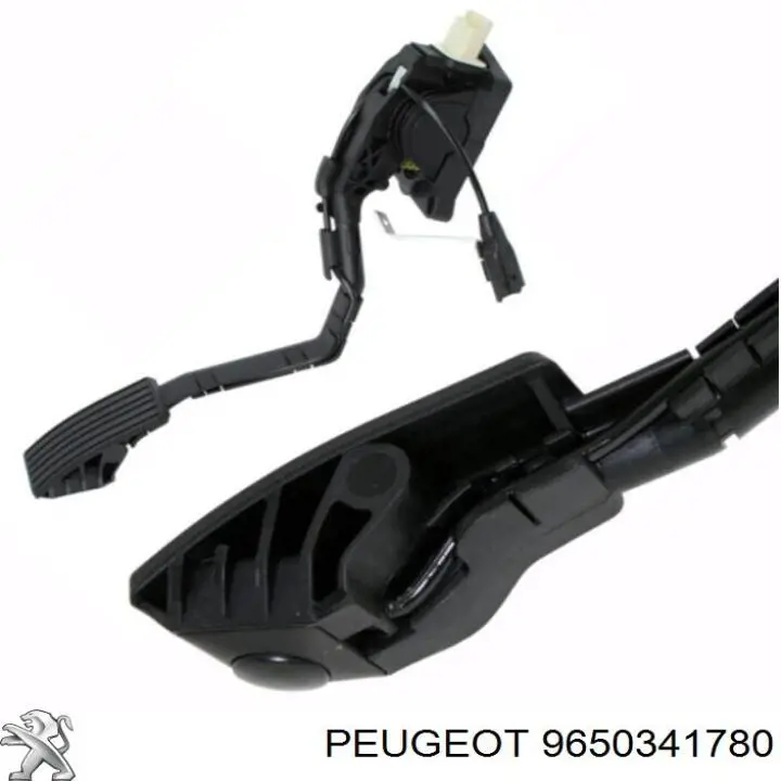 9650341780 Peugeot/Citroen pedal de acelerador