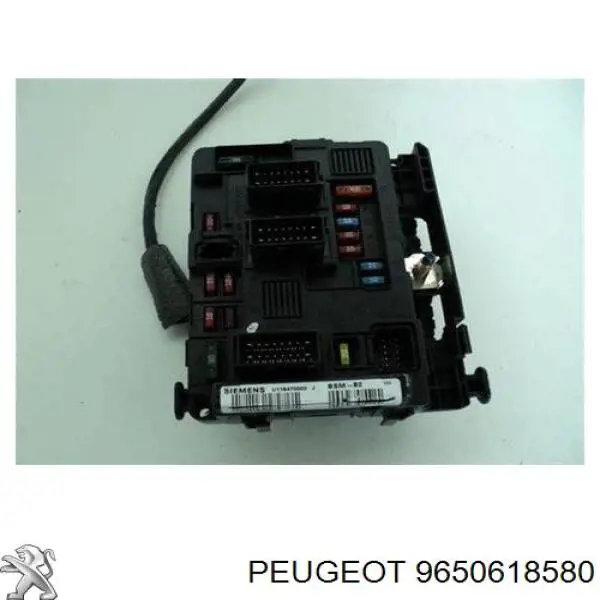  Caja de fusibles para Peugeot Partner 1 