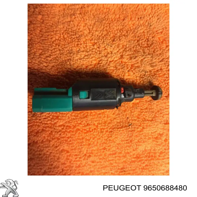 9650688480 Peugeot/Citroen interruptor luz de freno