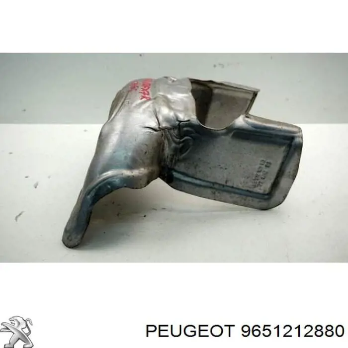 9651212880 Peugeot/Citroen proteccion del colector de escape ( escudo termico )