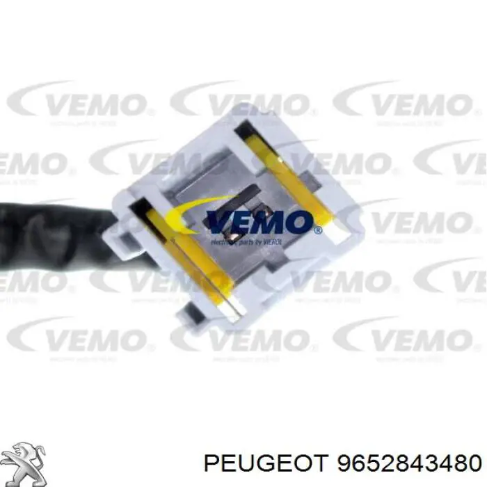 9652843480 Peugeot/Citroen interruptor de embrague