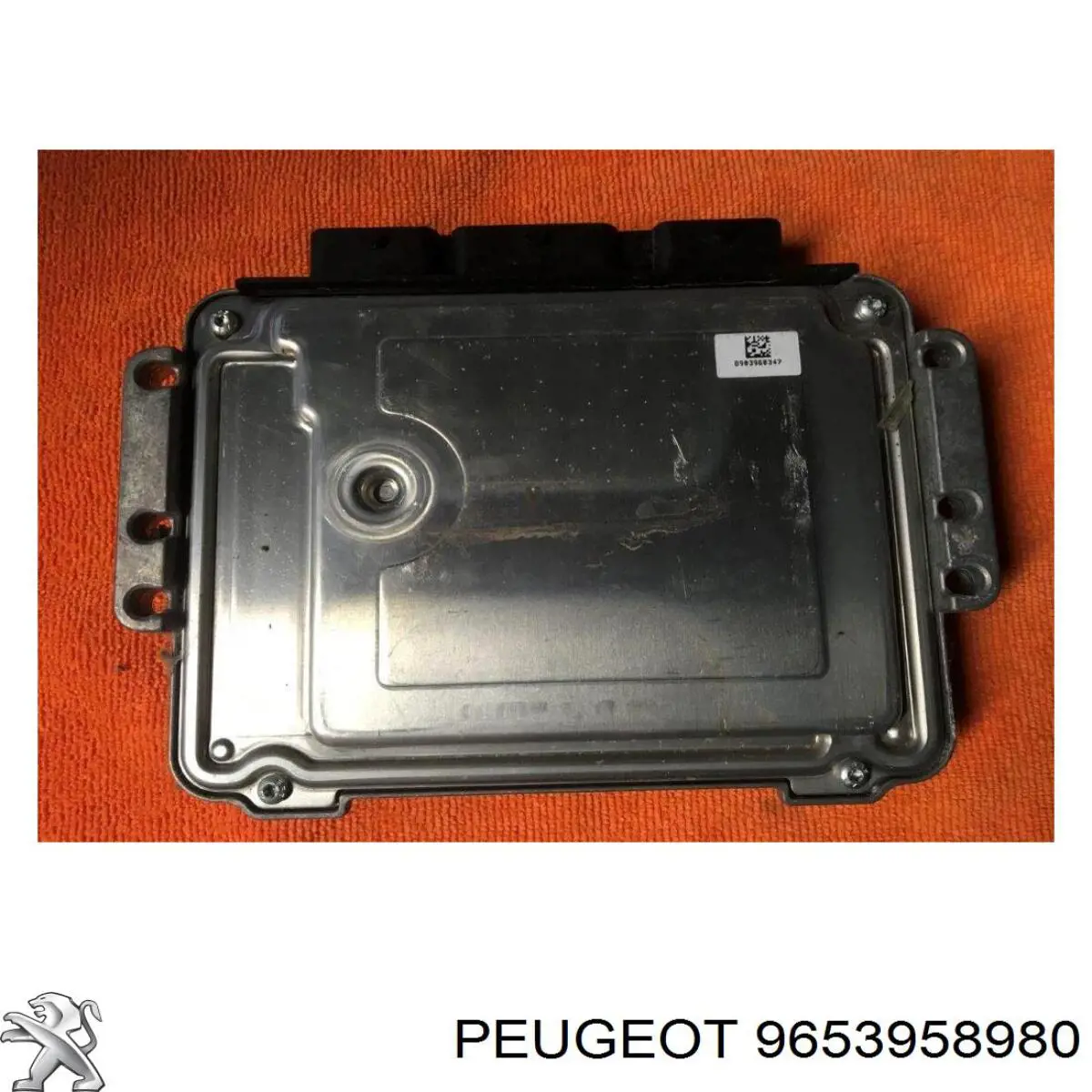 9653958980 Peugeot/Citroen centralina del motor / modulo de control del motor (ecu)