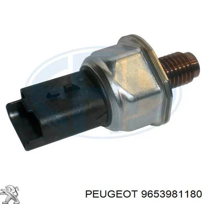 9653981180 Peugeot/Citroen sensor de presión de combustible